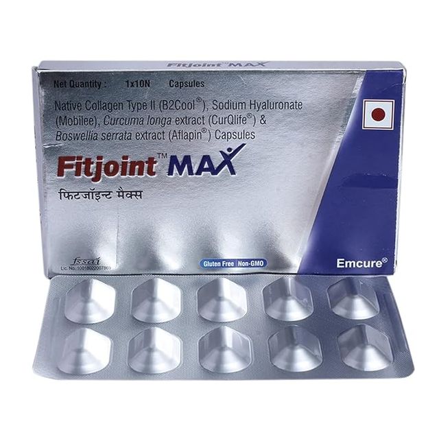 Fitjoint Max Capsule