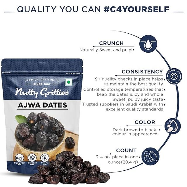 Nutty Gritties Ajwa Dates