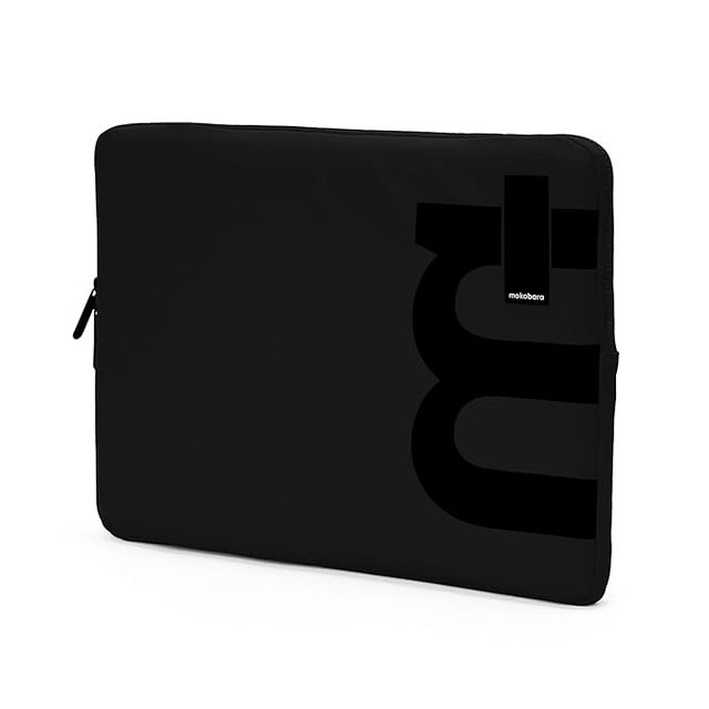 Mokobara Unisex Solid Vegan Leather 15.6 L Laptop Sleeve | Sunray - 15.6 Inches