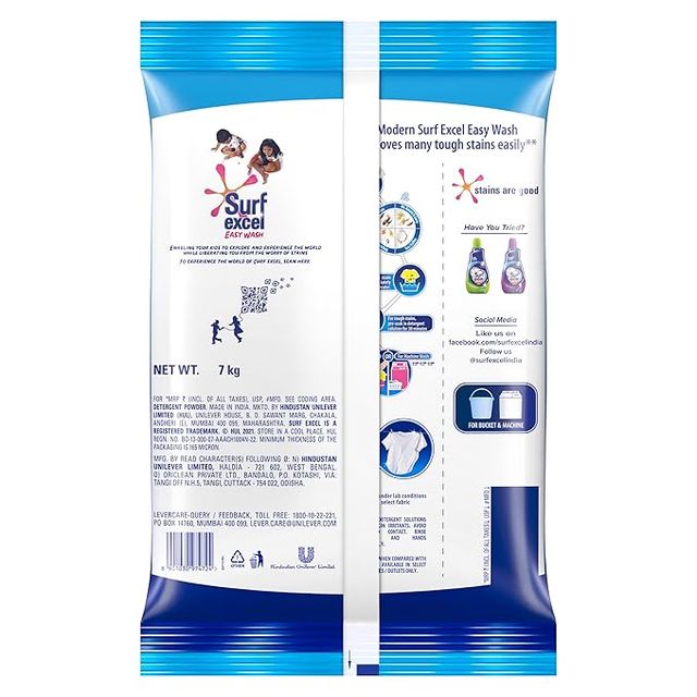 Surf Excel Easy Wash Detergent Powder
