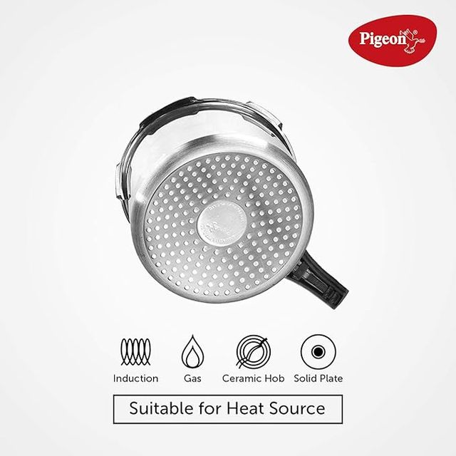 Pigeon Mini Combi Outer Lid Ib - SS | 2+3