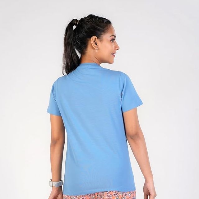 Rupa Colors Playsure T-shirt - Cobalt Blue | Printed | M