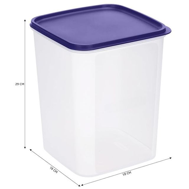 Mahaware Modular Cubix Container 5.5L (Set of 2) (Blue)