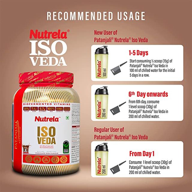 Patanjali Nutrela Isoveda Gold