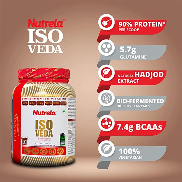 Patanjali Nutrela Isoveda Gold