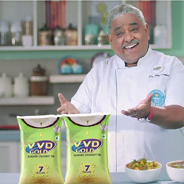 VVD Gold Agmark Coconut Oil | Pouch