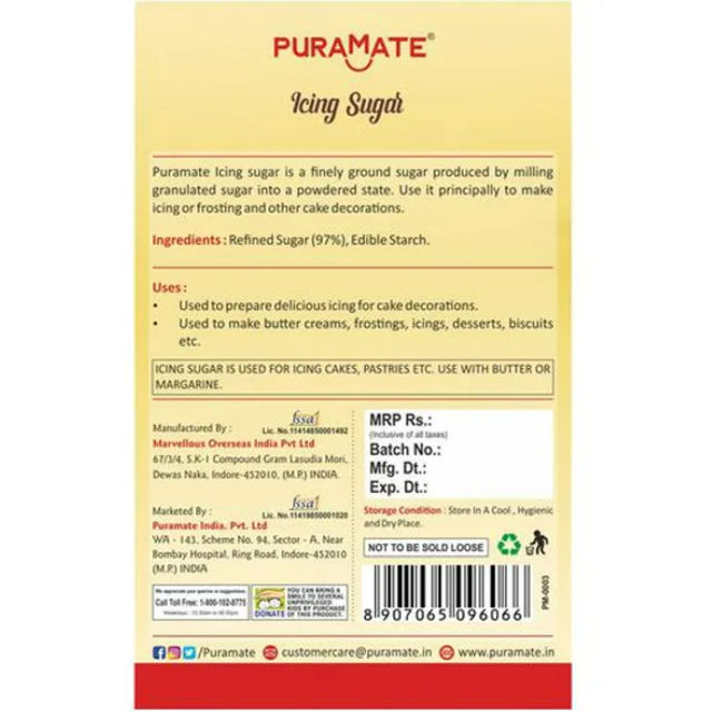 Puramate Icing Sugar