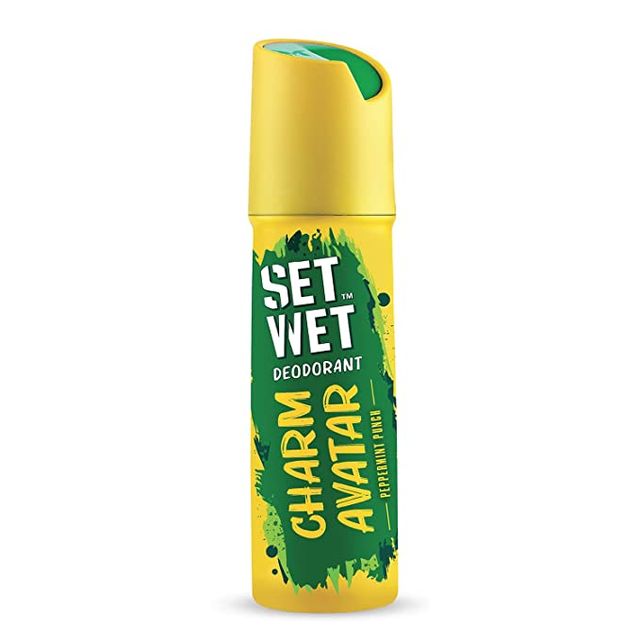 Set Wet Deodrant Charm Avatar