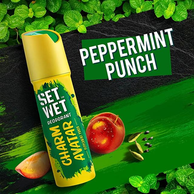 Set Wet Deodrant Charm Avatar
