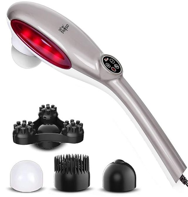 Dr Physio Active Hammer Electric Full Body Massage Machine 1001 for Pain Relief Massager
