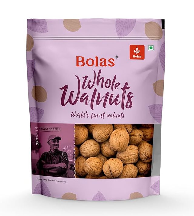 Bolas Whole Walnut