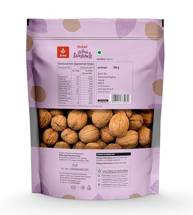 Bolas Whole Walnut