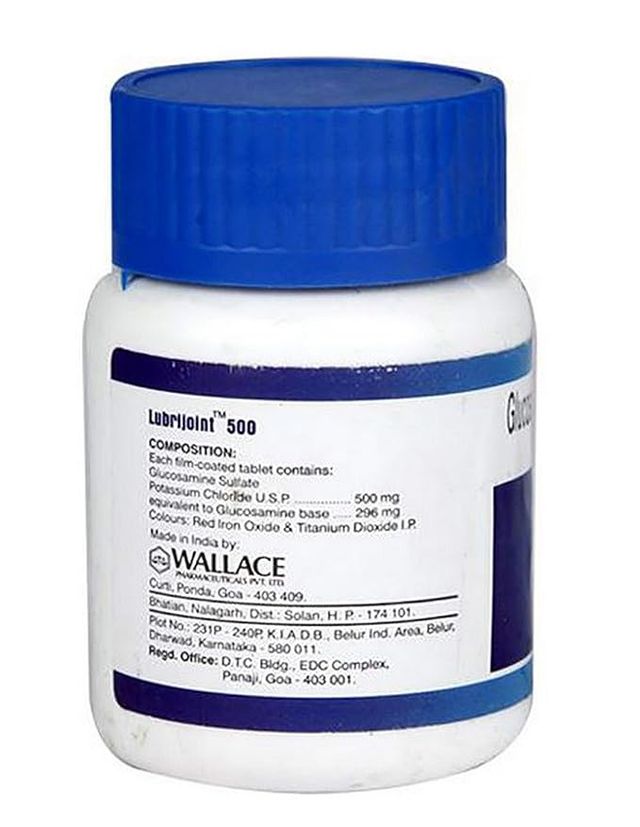 Lubrijoint 500 Tablets