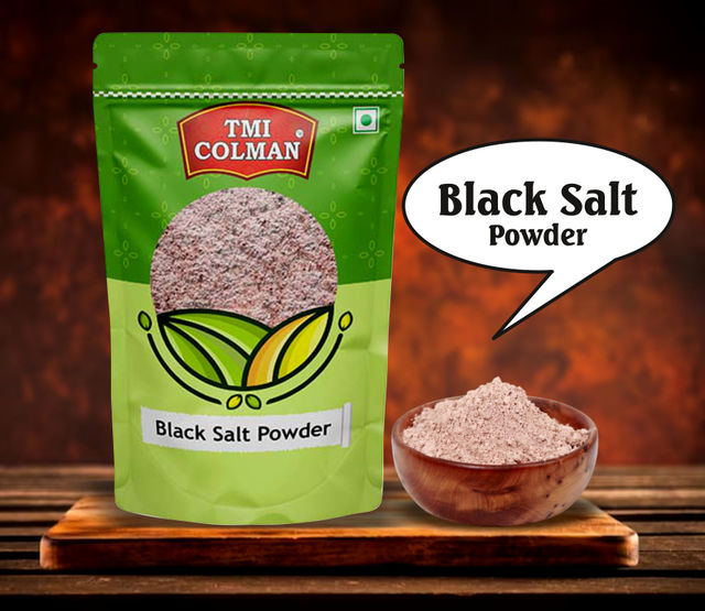 TMI Colman Black Salt Powder 200 g Combo