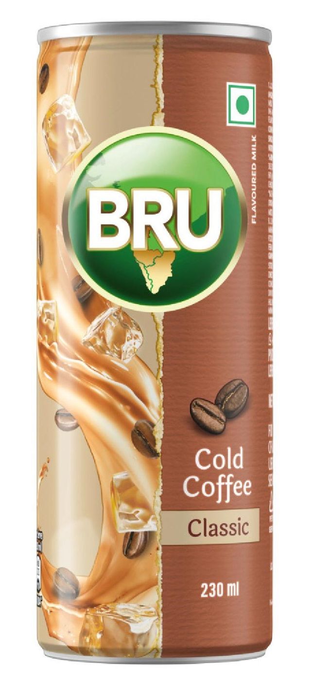 Bru Cold Coffee Classic 180 ml Combo