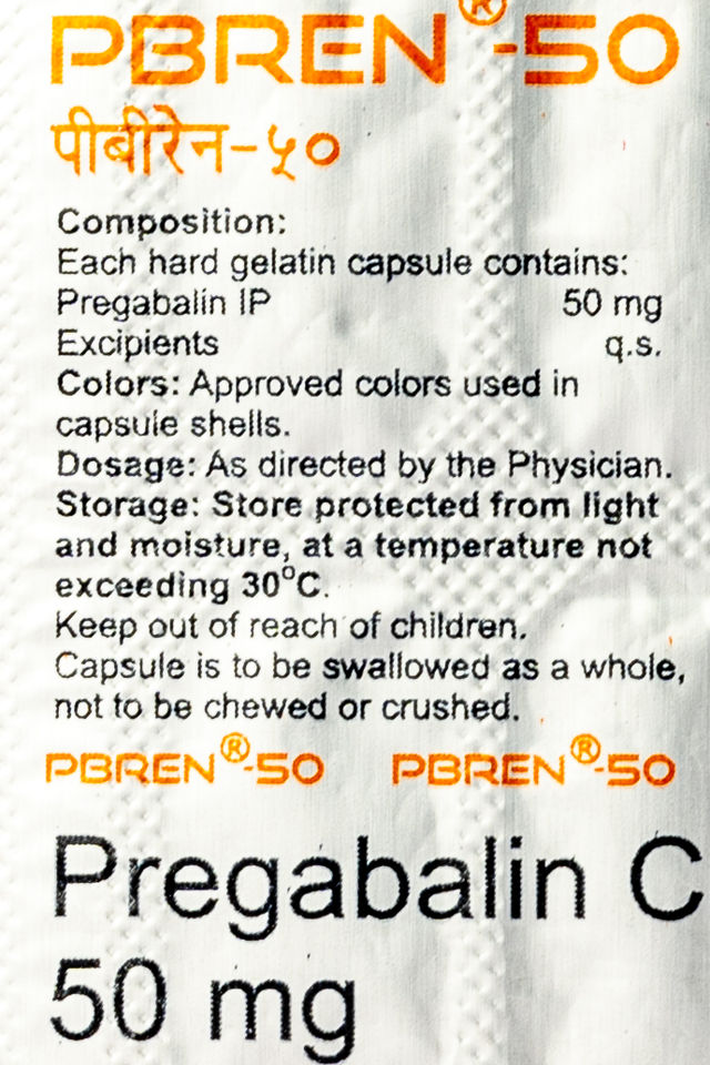 Pbren 50 Capsule