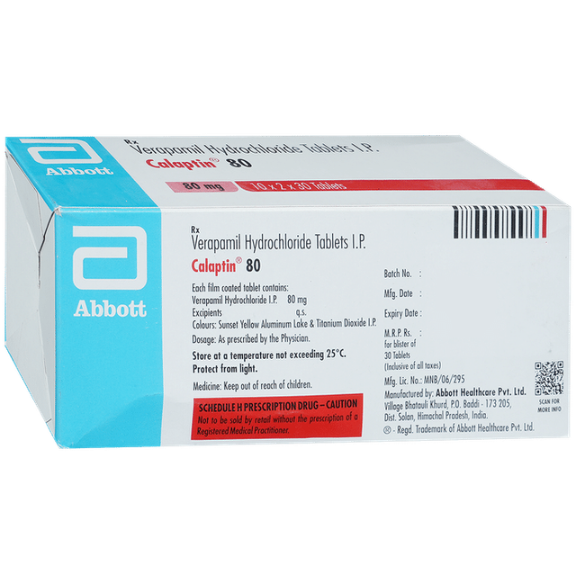 Calaptin 80 Tablet