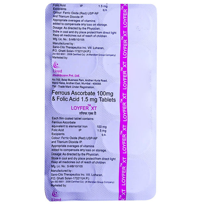 Loyfer XT Tablet