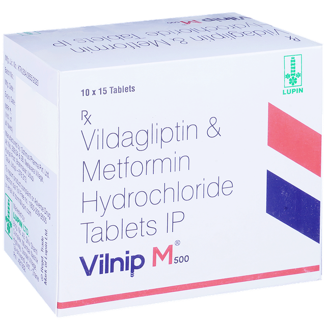 Vilnip M 500 Tablet