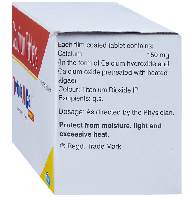TripleACal Tablets