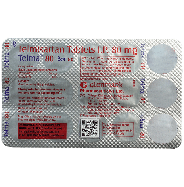 Telma 80 Tablet