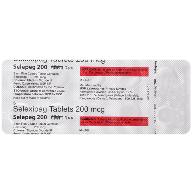 Selepeg 200 Tablet