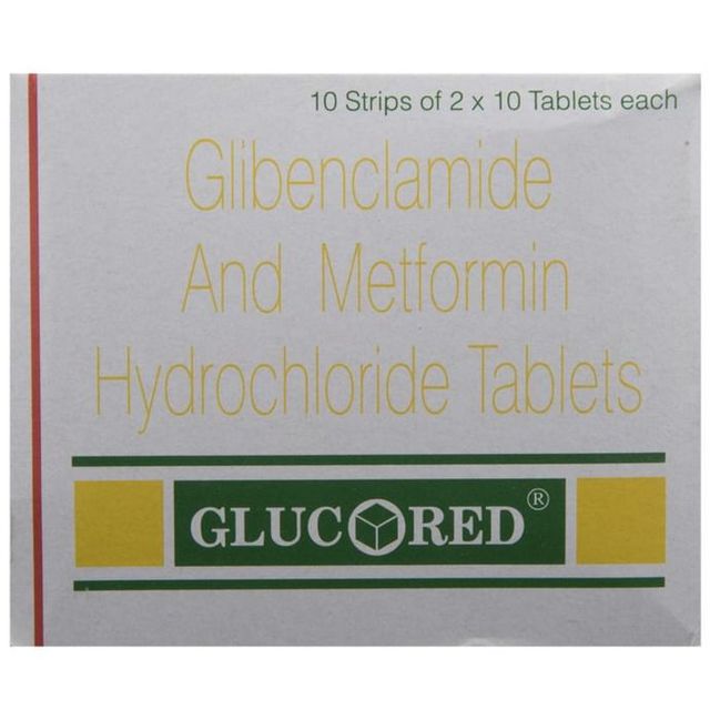 Glucored Tablet