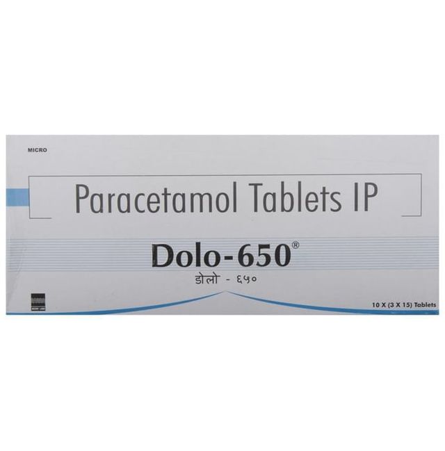 Dolo 650 Tablet