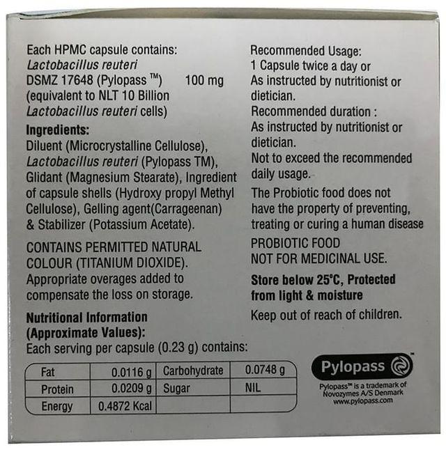 Pyloflush Probiotic Capsule