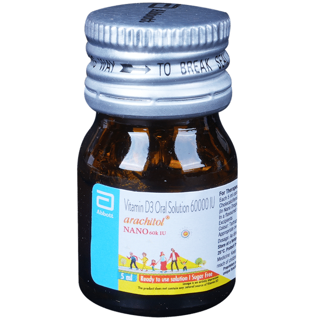 Arachitol Nano Bottle 60Kiu (5ml each) Oral Solution