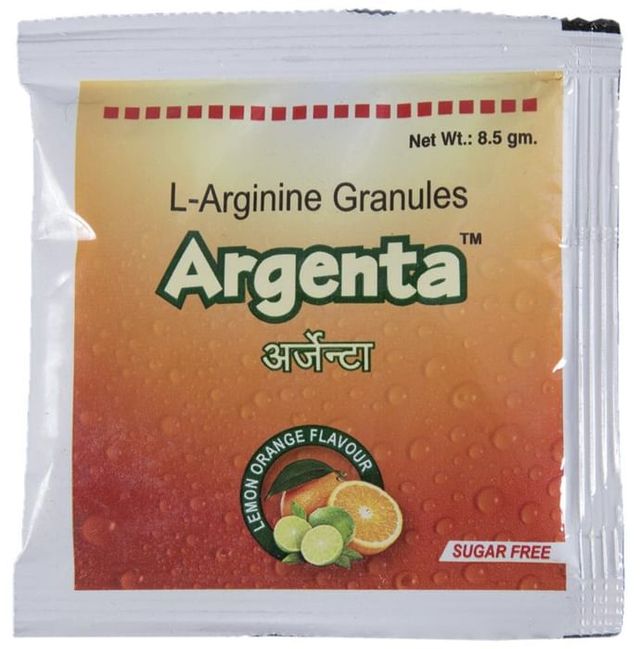 Argenta Lemon Orange Flavour Sugar Free Granules