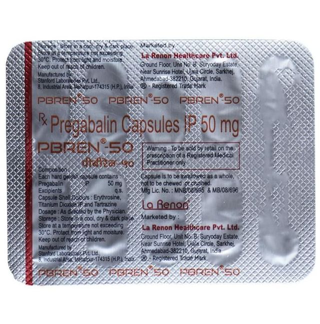 Pbren 50 Capsule
