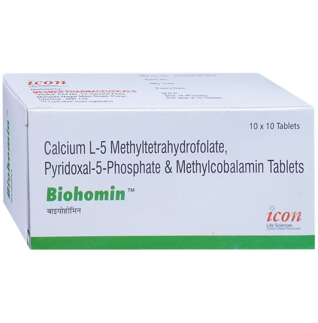 Bio Homin Tablet