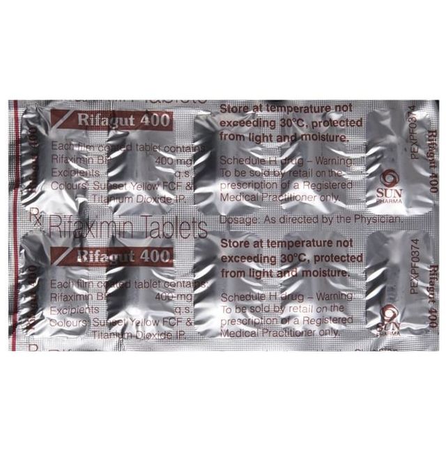 Rifagut 400 Tablet