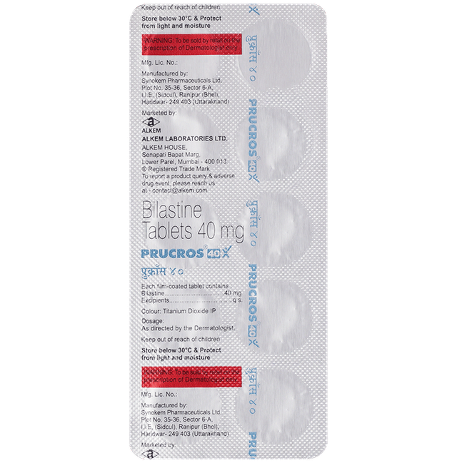 Prucros 40Mg Tablet