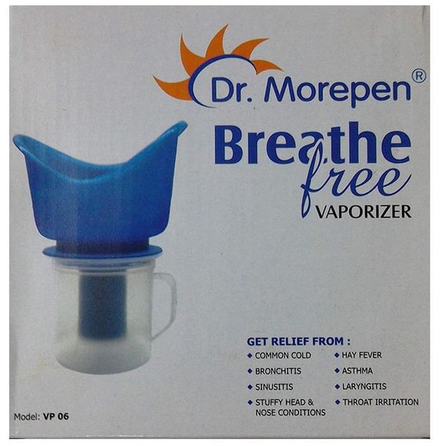 Dr-Morepen Breathe Free Vaporizer / Steamer