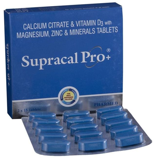 Supracal Pro+ Tablet
