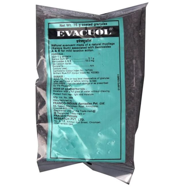 Evacuol Granules