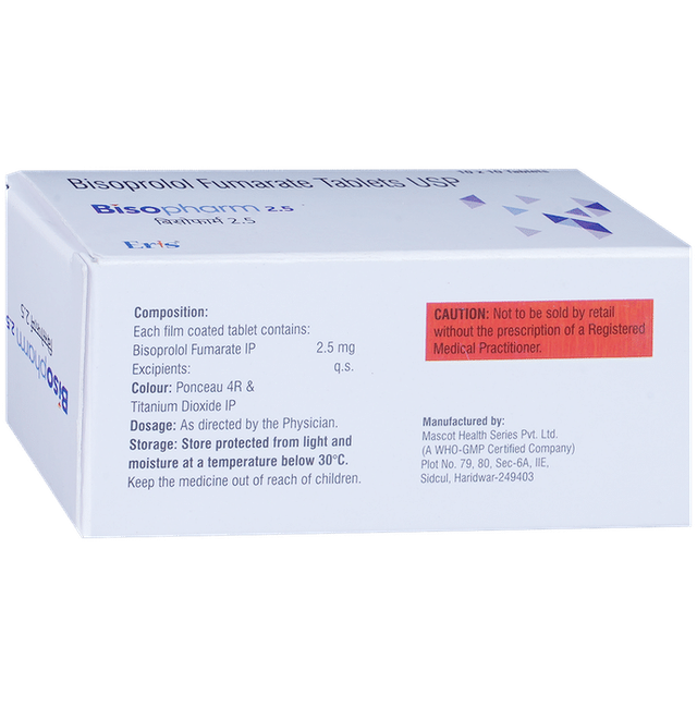 Bisopharm 2.5Mg Tablet