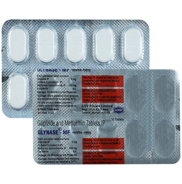 Glynase MF Tablet