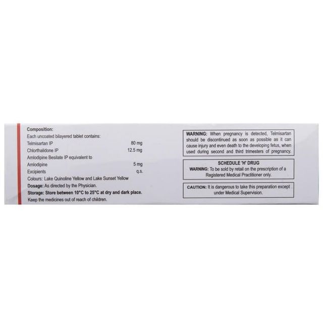 Eritel Ch 80 Trio Tablet