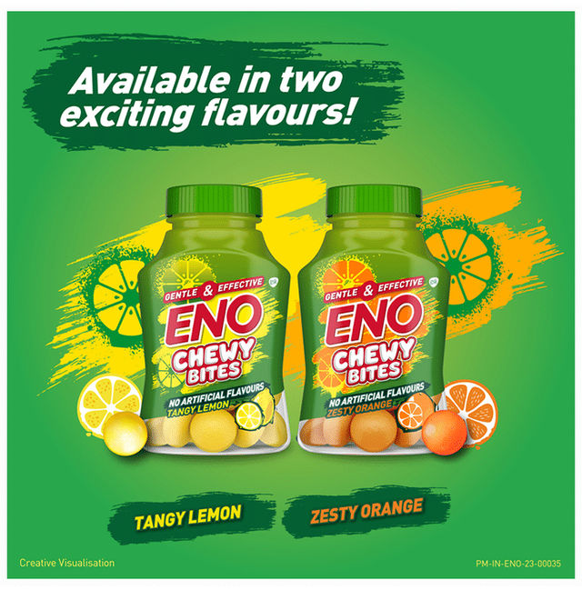 ENO Tasty Chewy Bites - Zesty Orange