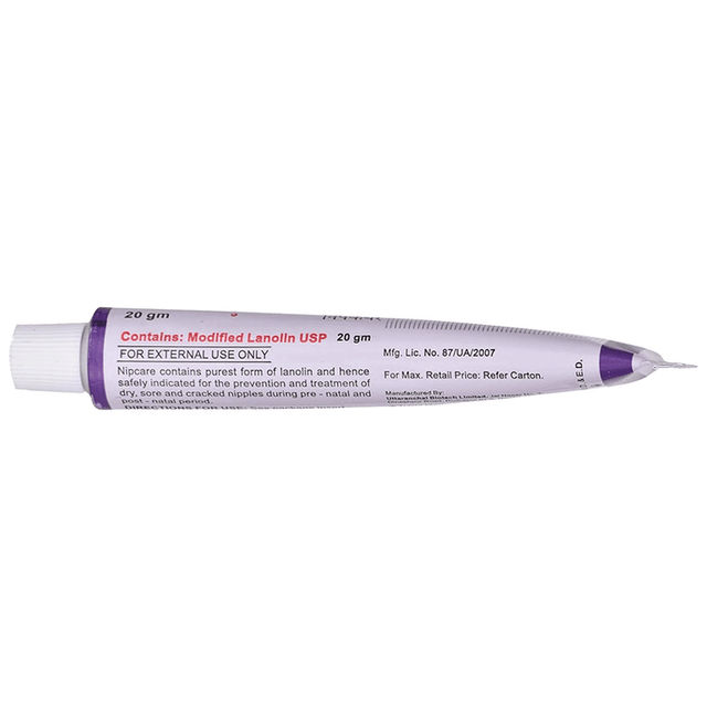 Nipcare Modified Lanolin Cream