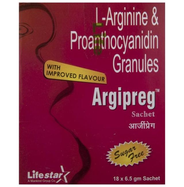 Argipreg Granules Sugar Free