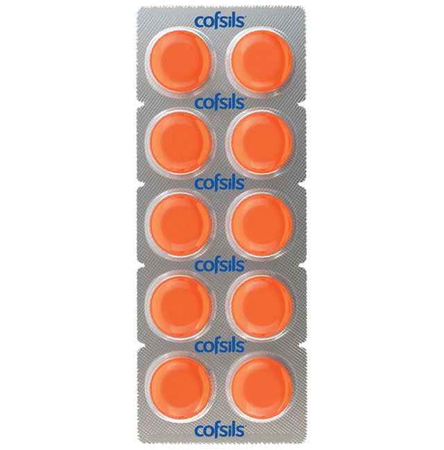 Cofsils Lemon Ginger Lozenges