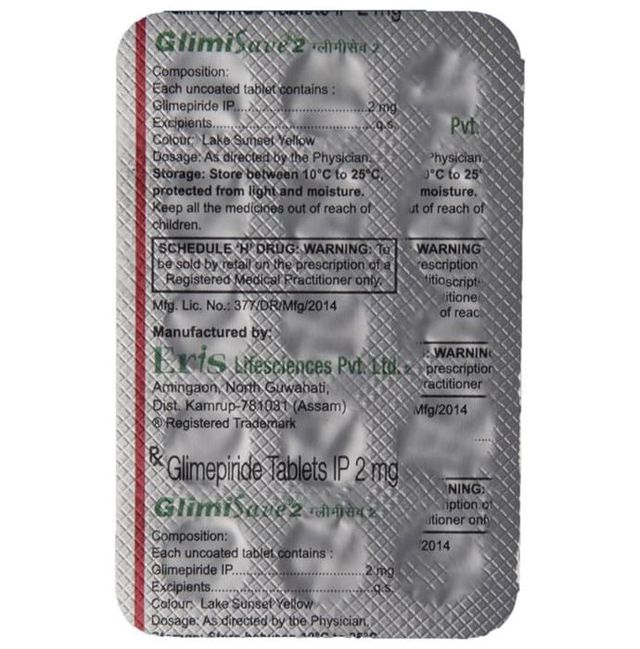 Glimisave 2 Tablet