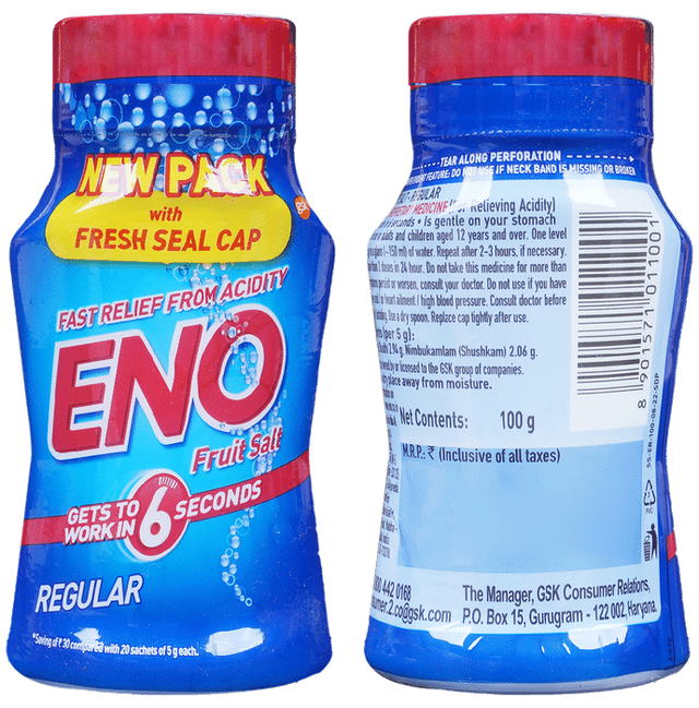 ENO Powder Regular 100g