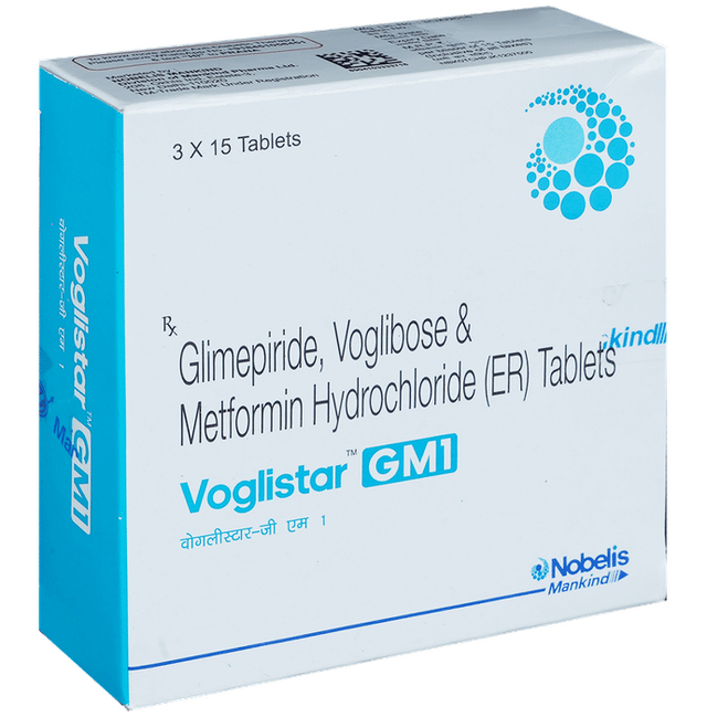 Voglistar Gm1 Tablet Er
