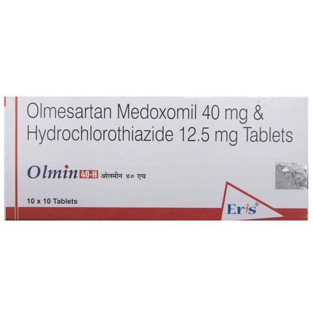 Olmin 40 H Tablet