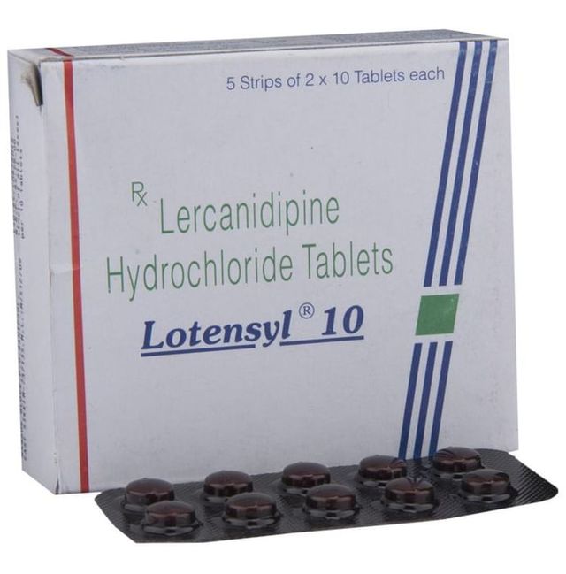 Lotensyl 10 Tablet